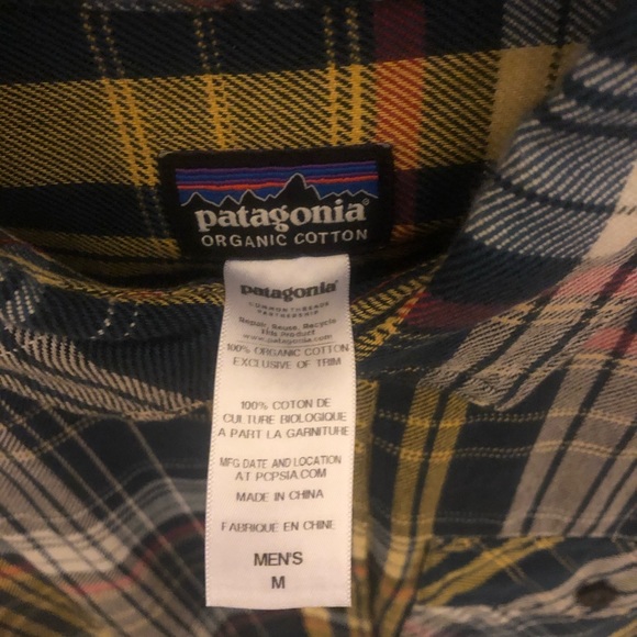 Patagonia Organic Cotton Burton Up NWOT - Picture 4 of 4